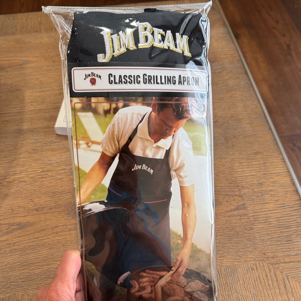 Jim Beam Grilling Apron